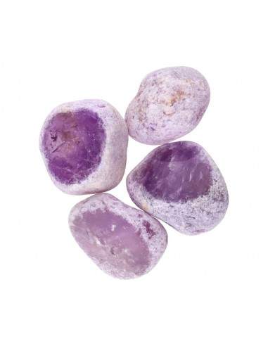 Amethyst Vision Rhodium 3.5x2x3.5cm