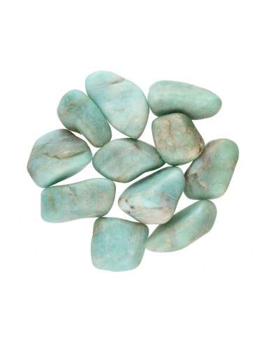 Rodas amazonitas 2x4cm (Pack 250gr)