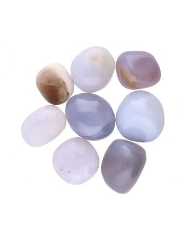 Turkish Blue Chalcedony Rhodies T-5