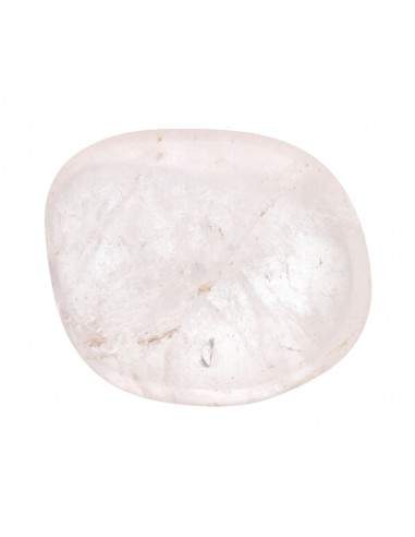Quartz blanc Rhodies Extra Qualité 4x3cm