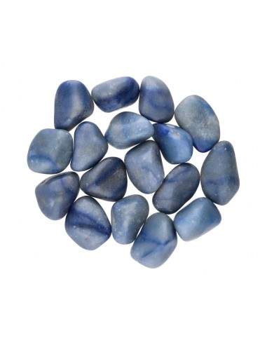 Rodados de Cuarzo Azul 3x2cm