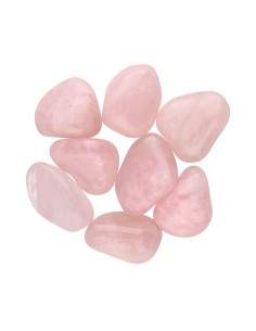 Rhodes en quartz rose 3x2cm 2