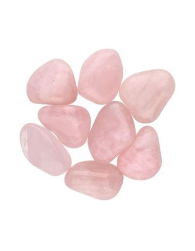 Rhodes en quartz rose 3x2cm