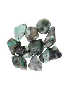 Rodados de Esmeralda 4x3cm 2