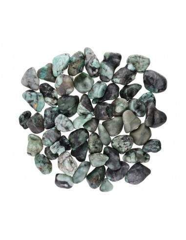 Rodados de Esmeralda 4x3cm