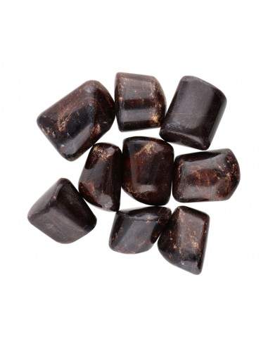 Rhodes pakistanaises en grenat