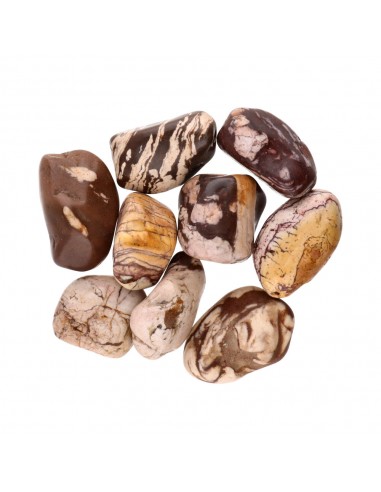 Bamboo Jasper Tumbled 4x3cm