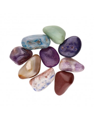 Rolled Mix Minerals 4x3cm