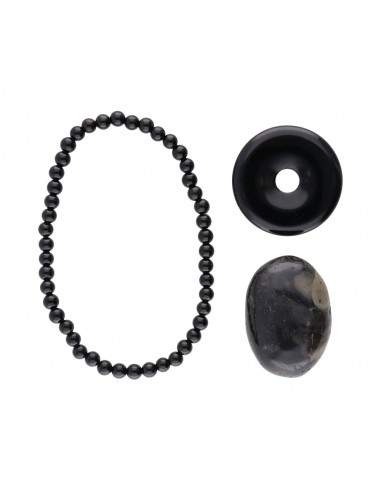 Zodiac Capricórnio - Conjunto Caixa Onyx