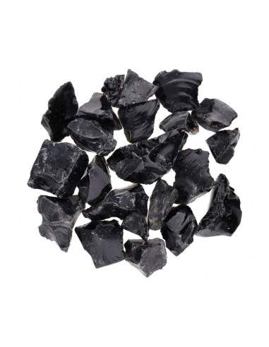 Obsidiana bruta pequena