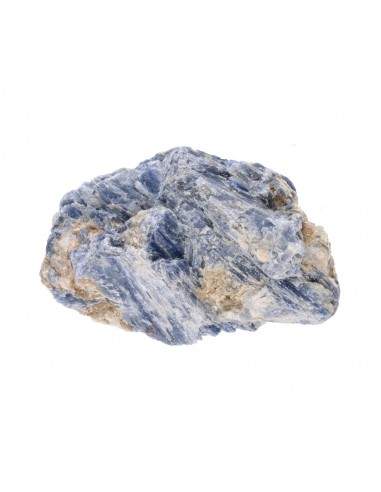 Cyanite naturelle dans une matrice