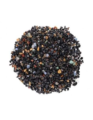 Mini Jade Preta Laminada (Pack 250gr)