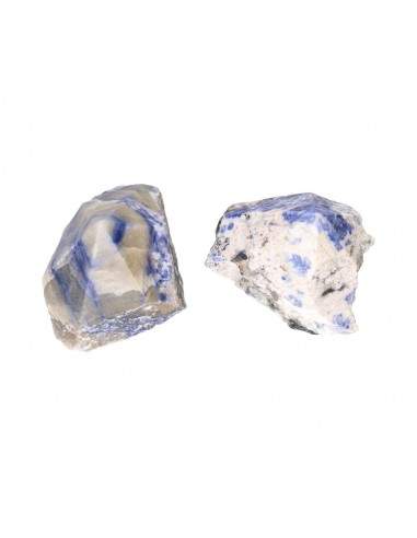 Pointes de sodalite semi-polies