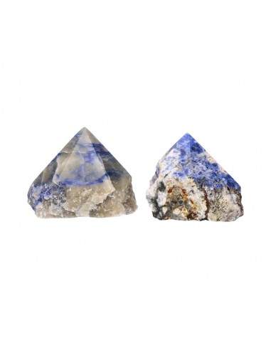 Semipolished Sodalite Tips