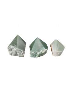Pointes de quartz vert...