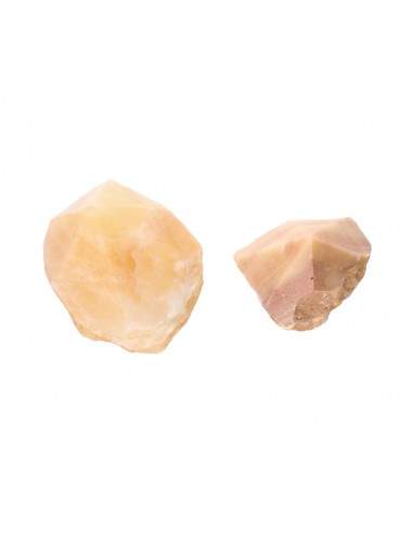 Semipolished Calcite Points