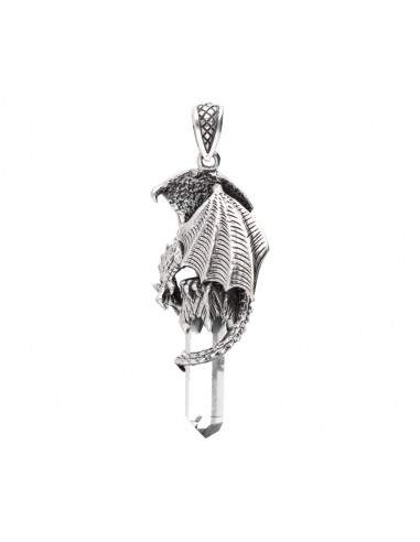 Pendentif en argent 925 avec pointe...