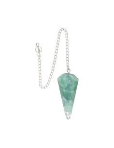 Green Fluorite Faceted...