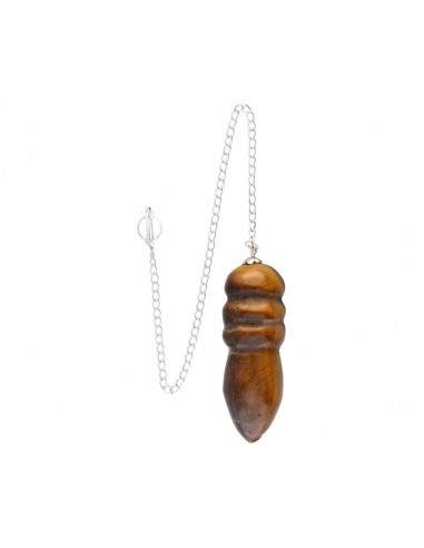 Egyptian Tiger Eye Pendulum (EGI4)