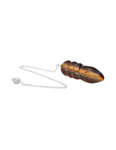 Egyptian Tiger Eye Pendulum (EGI4)