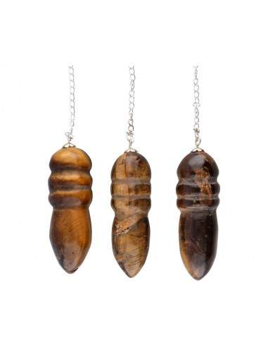 Egyptian Tiger Eye Pendulum (EGI4)