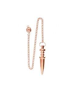 Pêndulo com ponta de cobre...