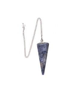 Pendule en sodalite...