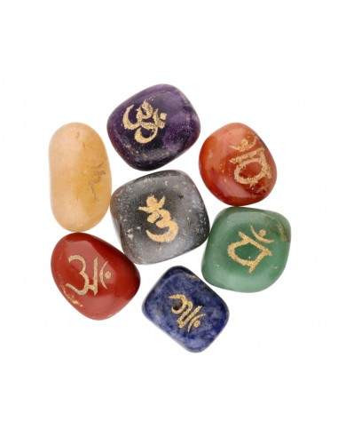 Chakra Rhodes avec Symbologie (Pack 7...