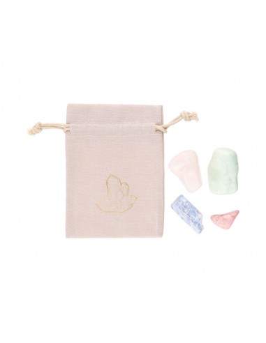 4 Minerais para o Kit Amizade