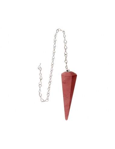 Red Jasper Faceted Pendulums (Pack of...