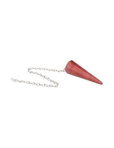 Red Jasper Faceted Pendulums (Pack of...