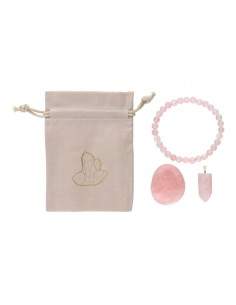 Coffret d'amour - Quartz rose 2