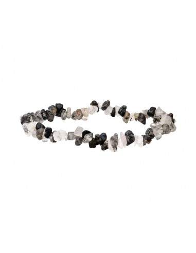 Bracelet de quartz tourmaline
