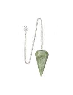 Serpentine Faceted Pendulum...