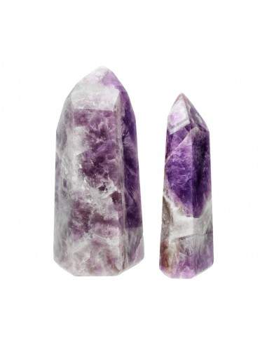 Amethyst Chevron Polished Tips...