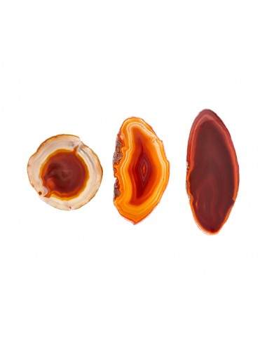 Medium Dyed Brown Agate Plate
