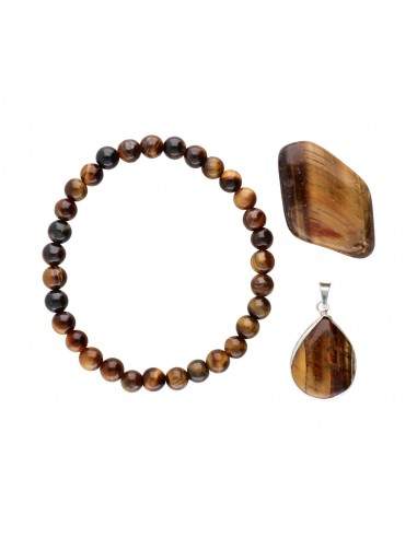 Gemini Zodiac Box Pack - Tiger's Eye