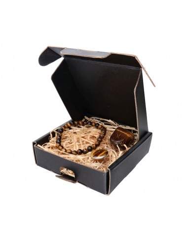 Pack Caja Zodiaco Géminis - Ojo de Tigre