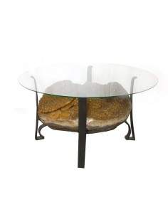 MGA20 Heated Citrine Geode...