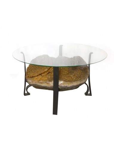 Mesa Geoda Citrino Calentado MGA20