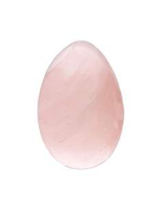 Oeuf géant en quartz rose