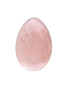 Ovo gigante de quartzo rosa 2