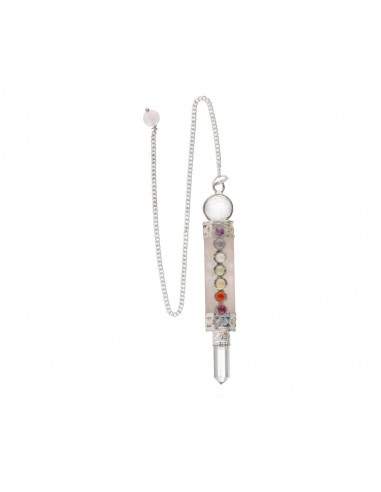 Rose Quartz Pendulum Generator with...