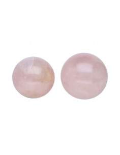 Rose Quartz Spheres