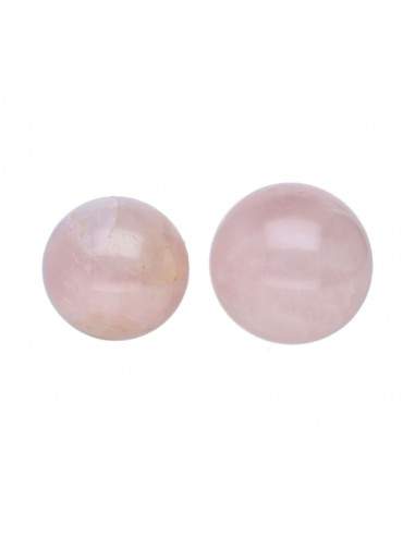 Esferas de Quartzo Rosa de Qualidade...