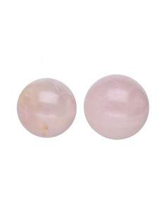 Esferas de Quartzo Rosa de... 2