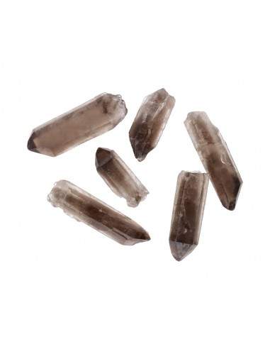 Smoky Quartz Raw Quartz Points Quality A