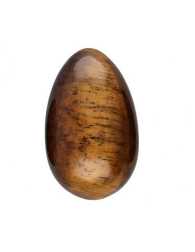 Tiger's Eye Medium Egg