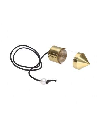 Pendulum with Large Bronze Witness...