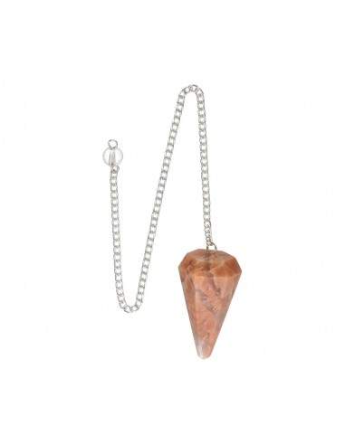 Adularia Faceted Pendulum (FAC42)
